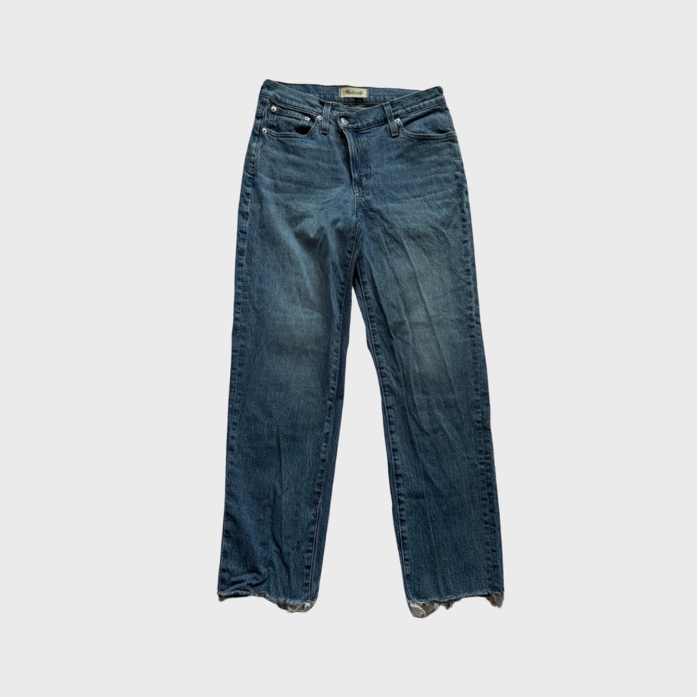 Madewell Mid Rise The Perfect Vintage Jeans